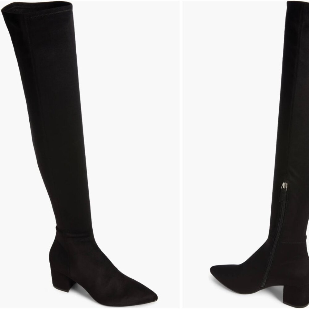 Steve Madden Brinkley Over the Knee Stretch Boots